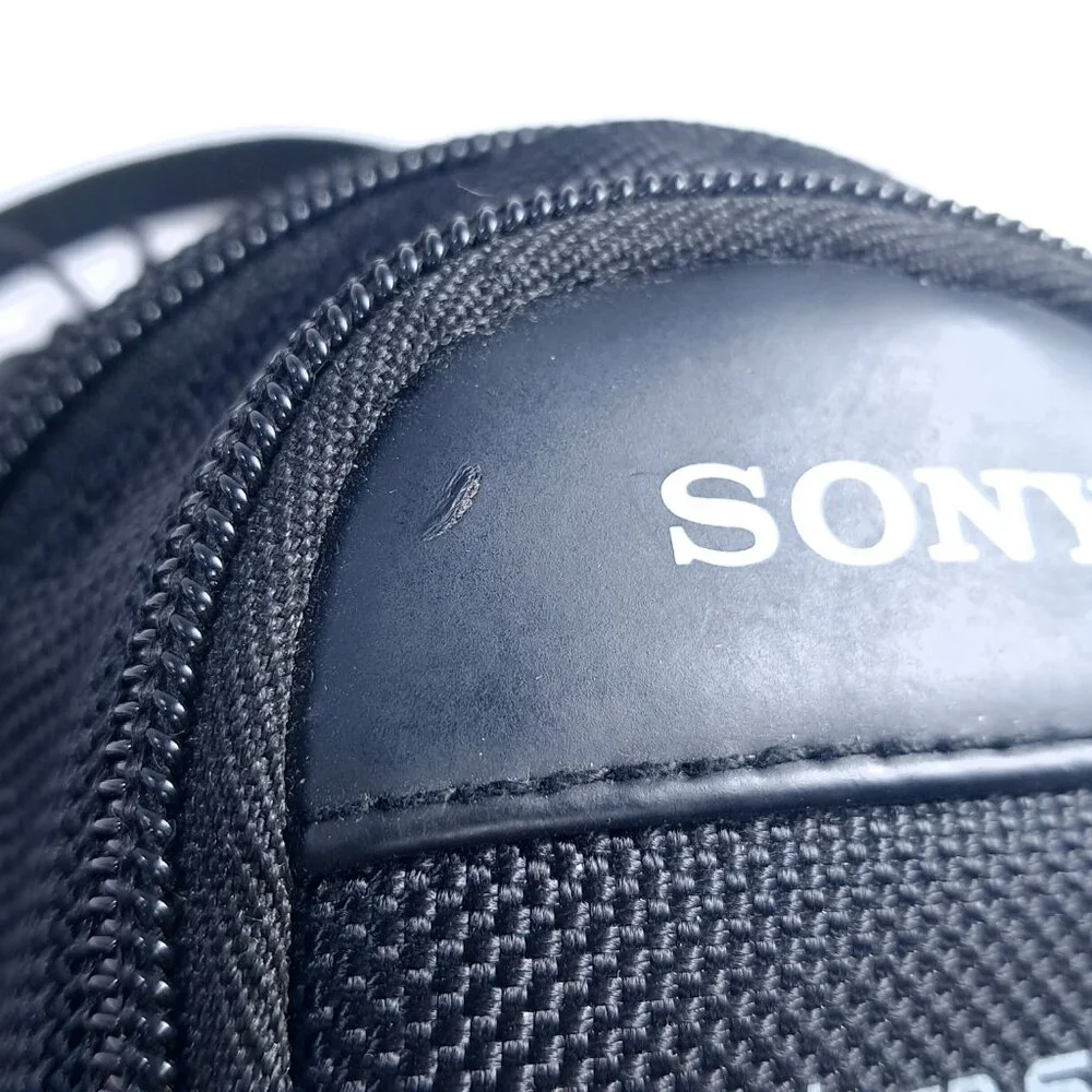 Sony‎ Cyber-Shot Camera digital Compact Carrying Bag case pouch black LCS-CSD
